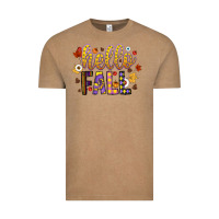 Vintage Coffee hello fall Vintage Tee - CowhideDigitalArt