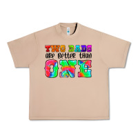 Burro two dads are better than one Urban Heavy Tee - HRA Design Shop
