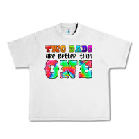 Lunar Rock two dads are better than one Urban Heavy Tee - HRA Design Shop