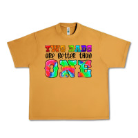 Peanut Butter two dads are better than one Urban Heavy Tee - HRA Design Shop