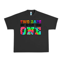 Pigment Black two dads are better than one Urban Heavy Tee - HRA Design Shop
