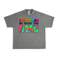 Tornado two dads are better than one Urban Heavy Tee - HRA Design Shop