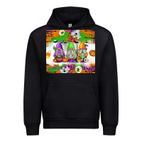 Black Halloween Gnomes Urban Hoodie - texasbilliewilder