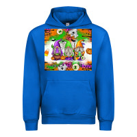 Cobalt Halloween Gnomes Urban Hoodie - texasbilliewilder