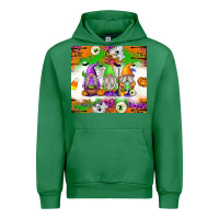 Emerald Halloween Gnomes Urban Hoodie - texasbilliewilder