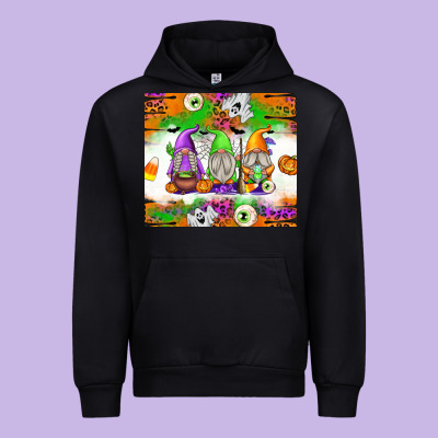 Halloween Gnomes Urban Hoodie Designed By Texasbilliewilder