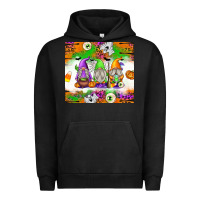 Pigment Black Halloween Gnomes Urban Hoodie - texasbilliewilder