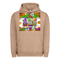 Pigment Burro Halloween Gnomes Urban Hoodie - texasbilliewilder