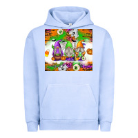 Pigment Grape Ice Halloween Gnomes Urban Hoodie - texasbilliewilder