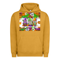 Pigment Peanut Butter Halloween Gnomes Urban Hoodie - texasbilliewilder