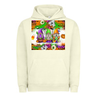 Pigment Pistachio Halloween Gnomes Urban Hoodie - texasbilliewilder