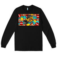Black skidsteer sippy Long Sleeve Tee - Artiststas