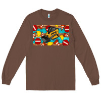 Chestnut skidsteer sippy Long Sleeve Tee - Artiststas