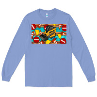 Colony Blue skidsteer sippy Long Sleeve Tee - Artiststas