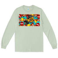 Matcha skidsteer sippy Long Sleeve Tee - Artiststas