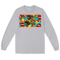 Moon Dust skidsteer sippy Long Sleeve Tee - Artiststas