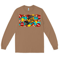 Toasted Coconut skidsteer sippy Long Sleeve Tee - Artiststas