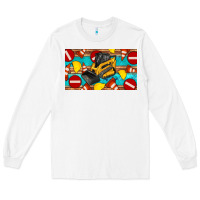 White skidsteer sippy Long Sleeve Tee - Artiststas