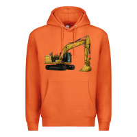 Carrot Excavator Premium Hoodie - LillyAllenDesigns