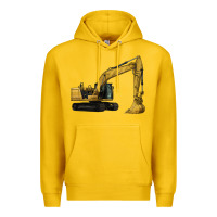 Lemon Excavator Premium Hoodie - LillyAllenDesigns