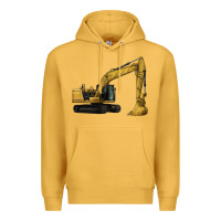Excavator Premium Hoodie | Teevron