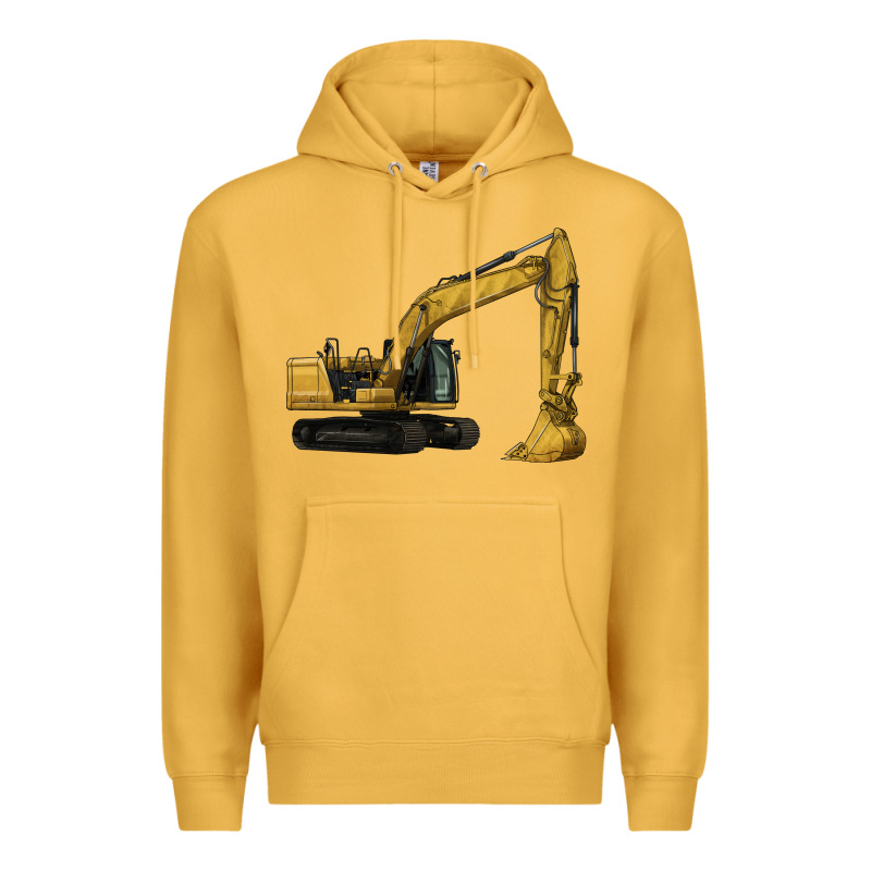 Excavator Premium Hoodie by LillyAllenDesigns | Teevron