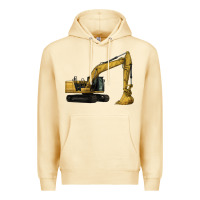 Pina Colada Excavator Premium Hoodie - LillyAllenDesigns