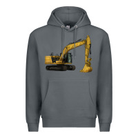 Rock Excavator Premium Hoodie - LillyAllenDesigns