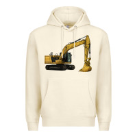 Sandshell Excavator Premium Hoodie - LillyAllenDesigns
