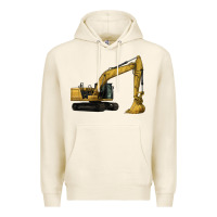 Tofu Excavator Premium Hoodie - LillyAllenDesigns