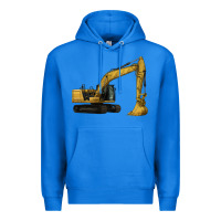 True Royal Excavator Premium Hoodie - LillyAllenDesigns
