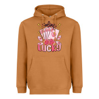 Meerkat feeling lucky Heavyweight Hoodie - MaliasSmallBusiness
