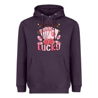 Feeling Lucky Heavyweight Hoodie | Teevron