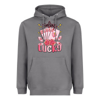 Storm feeling lucky Heavyweight Hoodie - MaliasSmallBusiness