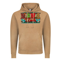 Vintage Camel christmas western mama claus Vintage Hoodie - RanaPortraitStore