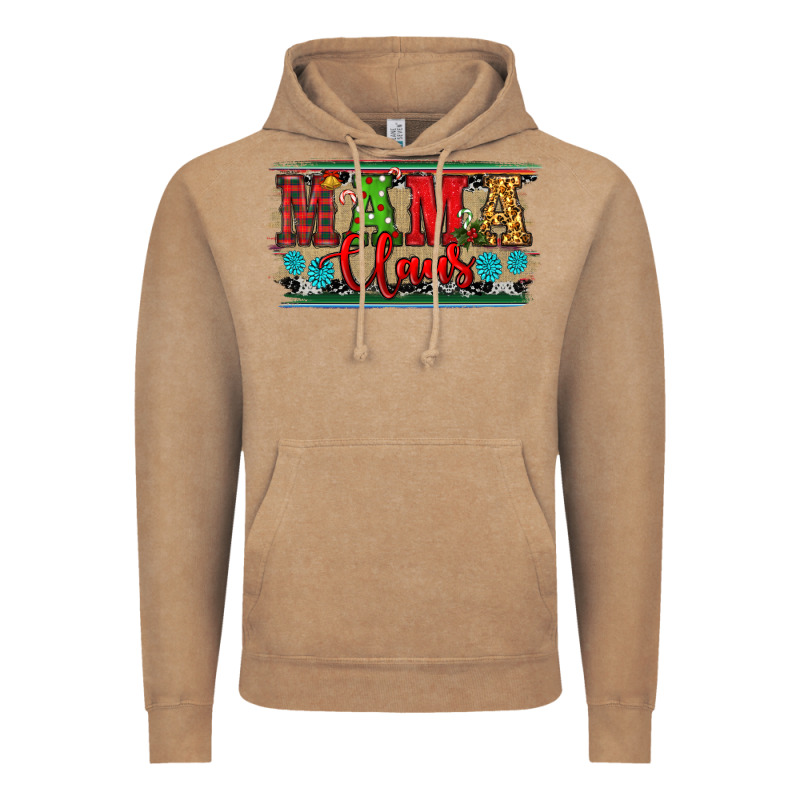 Christmas Western Mama Claus Vintage Hoodie by RanaPortraitStore | Teevron