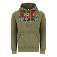 Vintage Olive christmas western mama claus Vintage Hoodie - RanaPortraitStore
