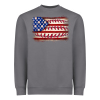 Storm Baseball American flag Heavyweight Sweatshirt - Neo Western