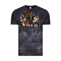Cloud Black farm life Vintage Tee - SublimationCraftShop
