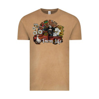 Vintage Camel farm life Vintage Tee - SublimationCraftShop