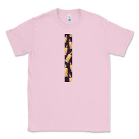Bubblegum Pink Halloween Key Fob Classic Tee - BundleAndBundleShop