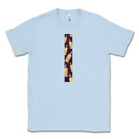 Dusty Blue Halloween Key Fob Classic Tee - BundleAndBundleShop