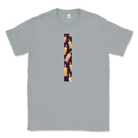 Heather Grey Halloween Key Fob Classic Tee - BundleAndBundleShop