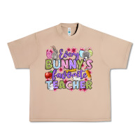 Burro Easter Day Every bunny's favorite Teacher Urban Heavy Tee - OliviaCreatesArt