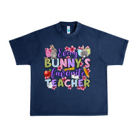 Navy Easter Day Every bunny's favorite Teacher Urban Heavy Tee - OliviaCreatesArt