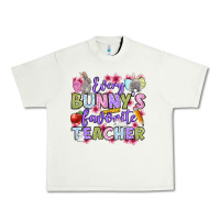 Pistachio Easter Day Every bunny's favorite Teacher Urban Heavy Tee - OliviaCreatesArt