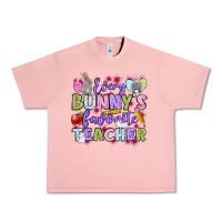 Salmon Easter Day Every bunny's favorite Teacher Urban Heavy Tee - OliviaCreatesArt