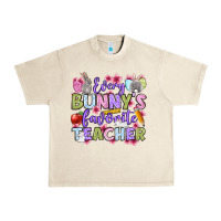 Sandshell Easter Day Every bunny's favorite Teacher Urban Heavy Tee - OliviaCreatesArt