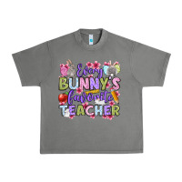 Tornado Easter Day Every bunny's favorite Teacher Urban Heavy Tee - OliviaCreatesArt