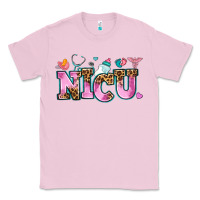 Bubblegum Pink nicu Classic Tee - AdoDesignShop